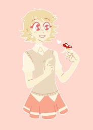 Daisy human Welp_Noop_(Artist) (401x559, 18KB)