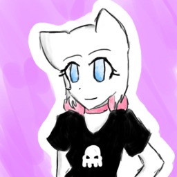 crossover Lucy Momoa_(Artist) (500x500, 130KB)