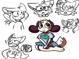 Daisy Jessica Lucy Mike PaigeNeon_(Artist) Paulo Rachel Sandy (1400x1050, 611KB)