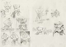 Mike sketch Soup_(Artist) SuitCase_(Artist) Taeshi_(Artist) whf_(Artist) (1897x1360, 1.5MB)
