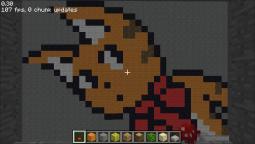 Amaya Minecraft pixel_art ZoeStellan_(Artist) (856x482, 154KB)
