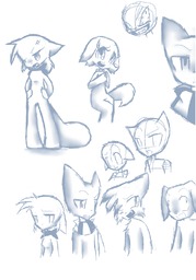 Daisy David Lucy Mike Paulo Tiggy_(Artist) (700x1000, 320KB)