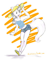 excellent Sam_(Artist) Sandy (982x1375, 163KB)