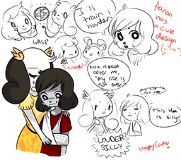 Aaron excellent HappyCat_(Artist) Justin Rachel (620x550, 251KB)