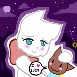 Carter CarterxLucy Lucy Mikanime_(Artist) (562x564, 111KB)