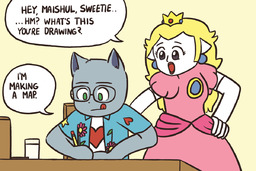 Draw_Stream Mike parody Sandy Taeshi_(Artist) (1200x800, 521KB)