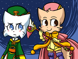 Daisy Draw_Stream Lucy parody Taeshi_(Artist) (1100x825, 429KB)