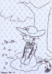 Amaya book_sketch commission Taeshi_(Artist) (581x822, 174KB)