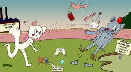 Blur Chirpy Lucy Mike Yewsea_(Artist) (1080x600, 161KB)