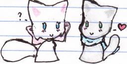 Lucy Mike MikexLucy RenaetheCat_(Artist) (732x372, 104KB)