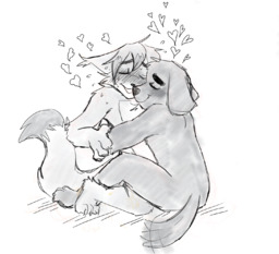 David DavidxPaulo excellent Officerfurry_(Artist) Paulo sketch (1468x1336, 1.4MB)