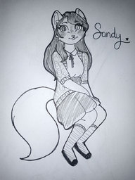 AverageCreature_(Artist) Sandy sketch (900x1200, 174KB)