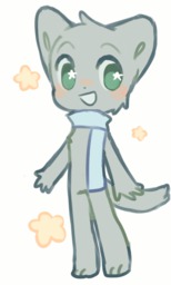 animated mangoh_(Artist) Mike (347x576, 443KB)