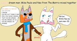 Cutiekiyomi_(Artist) fancharacter Lucy Mike parody Paulo (721x384, 29KB)
