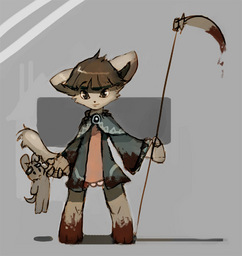 blood Justin Marshmallow_(Artist) Molly weapon (800x848, 116KB)