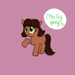 Molly Momoa_(Artist) pony (450x450, 69KB)