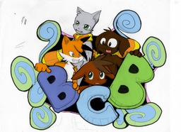 Abbey David Mike MouseCat_(Artist) Paulo Raxki_(Artist) (800x581, 509KB)