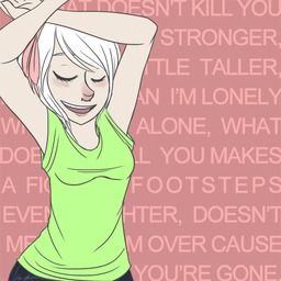 human Lucy Rye_(Artist) (700x700, 161KB)