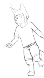 Alfen_Wulf_(Artist) Background_Character Hannah sketch (1440x2560, 593KB)