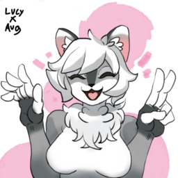 AugustusxLucy Kitten luck_(Artist) (1080x1080, 623KB)