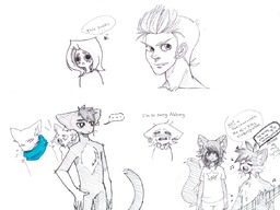 Abbey Daisy Lucy Mike Paulo Pocket-Monster-1994_(Artist) (1159x868, 605KB)