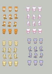Daisy Lucy Mike Paulo pixel_art RC_(Artist) (229x328, 13KB)