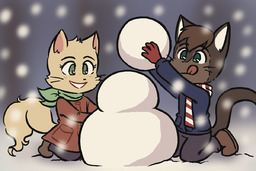 AbbeyxJasmine Draw_Stream Kitten MikexDaisy Taeshi_(Artist) (1200x800, 819KB)