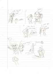 comic David Lucy pandarainbow_(Artist) Paulo sketch (818x1134, 55KB)