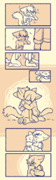 Abbey Augustus AugustusxAbbey comic excellent kennolini_(Artist) (789x2518, 911KB)