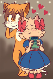Daisy Draw_Stream Paulo PauloxDaisy Taeshi_(Artist) (800x1200, 625KB)