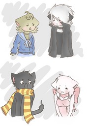 Augustus Daisy isabelle_(Artist) Lucy Mike (720x1030, 362KB)
