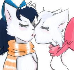 Lucy LucyxSandy moozers_(Artist) Sandy (1111x1059, 161KB)