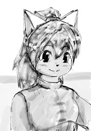 Geist_(Artist) Sandy sketch (619x888, 318KB)