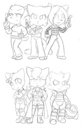Daisy Jasmine JEMCIV_(Artist) Lucy Rachel Sandy sketch Stacy (800x1252, 254KB)