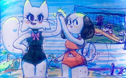 David giankitty_(Artist) Lucy Paulo Rachel (1000x616, 261KB)