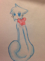 ArtisticKitten_(Artist) Lucy watercolor (800x1067, 180KB)