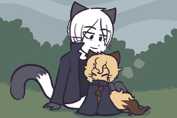 Augustus AugustusxDaisy Draw_Stream Kitten Taeshi_(Artist) (1200x800, 284KB)