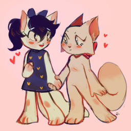 Lucy LucyxSandy Maevans_(Artist) Sandy (600x600, 226KB)
