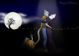 costume Halloween Krystal_(Artist) Lucy Mike MikexLucy (1599x1136, 3.9MB)