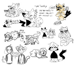 Abbey Alejandro AlejandroxRoger Amaya Augustus BCB_Art_Meme Daisy David garb_(Artist) Lucy Madison Paulo PauloxAugustus Roger sketch (1320x1152, 533KB)