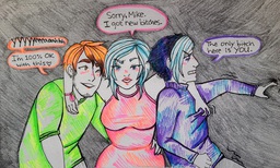 Augustus AugustusxLucy human Lucy Oso-De-Clare_(Artist) Paulo PauloxLucy polyamory (802x481, 260KB)