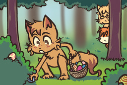 Daisy Draw_Stream Kitten Paulo PauloxDaisy Taeshi_(Artist) (1200x800, 817KB)