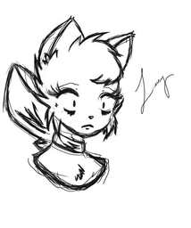 Lucy Lush_(Artist) sketch (480x573, 35KB)