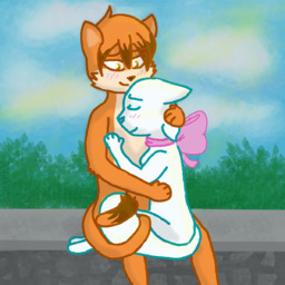 dandykat_(Artist) Lucy Paulo PauloxLucy (1200x1200, 1.2MB)