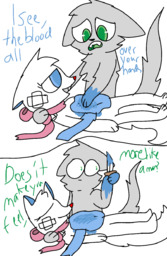 blood Lemoncatfox_(Artist) Lucy Mike (800x1230, 265KB)