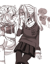 Daisy excellent human Lucy LucyxDaisy Lullaby_(Artist) Mike Paulo (500x645, 243KB)