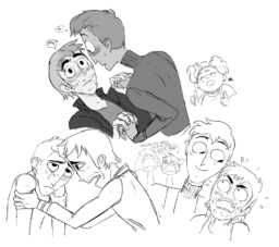 Abbey AbbeyxPaulo Daisy human Paulo Popcorn-tart_(Artist) (1000x888, 386KB)
