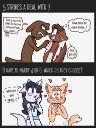 Abbey Daisy DaisyxSandy David Sandy scrunchmew_(Artist) (1244x1665, 593KB)