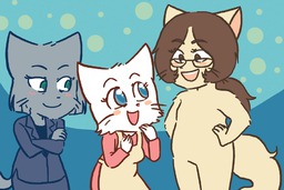 Daisy's_Mother Draw_Stream Lucy's_mother Mike's_mother Taeshi_(Artist) (900x600, 77KB)