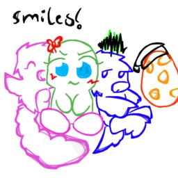 Blur Chirpy Lucas_(Artist) Yashy (500x500, 118KB)